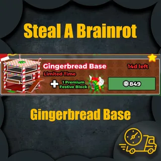 Gingerbread Base