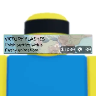 Jujutsu Shenanigans - 5x victory flashes