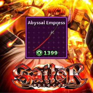 Sailor Piece - Abyssal Empress (1399R)