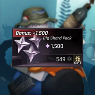 Abyss +1500 Shards