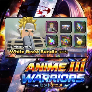 Anime Warriors III - White Beast Bundle