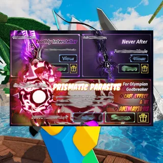 Toothly Interstellar + Never After + Prismatic Parasite