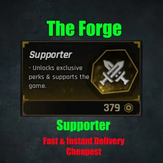 The Forge - Supporter