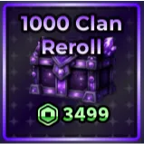 Sailor Piece - 1000 clan reroll