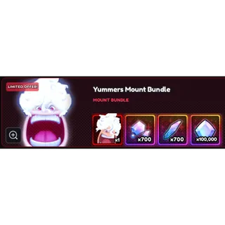 Anime Vanguards - Yummers Mount Bundle