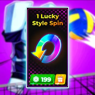 Volleyball Legends - 1 Lucky Style spins