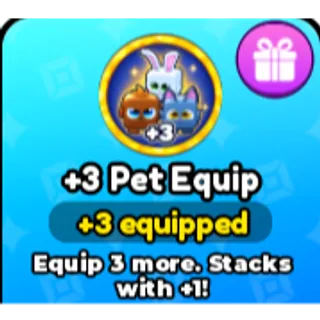 Tap Simulator: Reborn - +3 Pet Equip