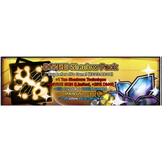 Jujutsu Zero -Divine Shadow Pack