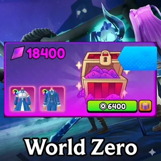 World Zero 18400 Crystals