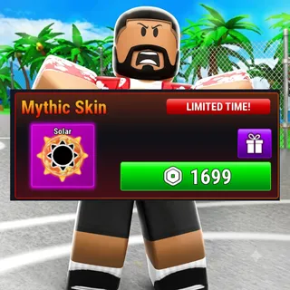 Basketball legends - Mythic Skin