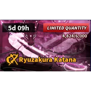 Blade Ball -  Ryuzakura Katana