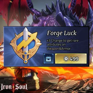 Iron Soul - Forge Luck