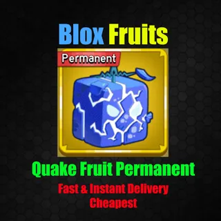 Blox Fruits - Quake Fruit Permanent [ 1500 R]