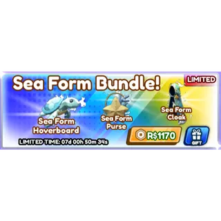 Baddies - Sea Form Bundle