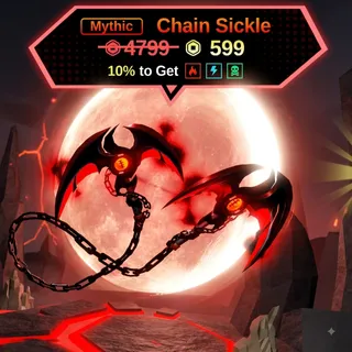 Dungeon Hunters - Chain Sickle