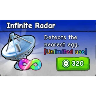 Ride A Pet - Infinite Radar