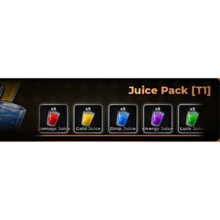 Anime Breaker - Juice Pack (T1) x2