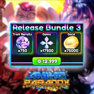 Anime Paradox - Release Bundle 3