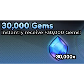 Anime Expeditions - 30000 Gems