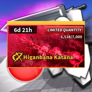 Blade Ball - Higanbana Katana