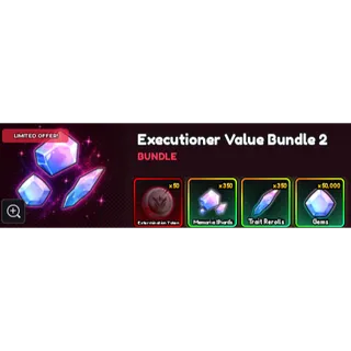 Anime Vanguards - Executioner value bundle 2