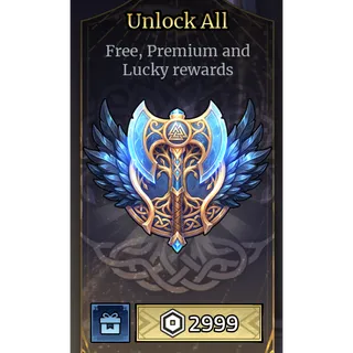 Iron Soul Dungeon -  Unlock All Season Level (including premium)