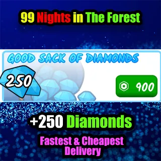 99 Nights in the Forest 250 diamonds