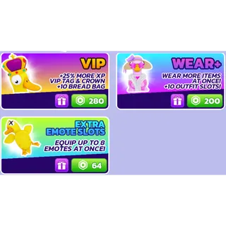 Duck Duck (Tag) - VIP + Wear + Extra Emote slots