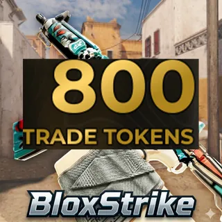 BloxStrike - 800 Trade Tokens
