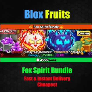 Blox Fruits - Fox Spirit Bundle