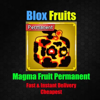 Blox Fruits - Magma Fruit Permanent + portal permanent