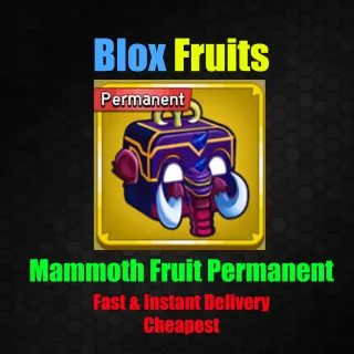 Blox Fruits - Mammoth Fruit Permanent [ 2350 R]