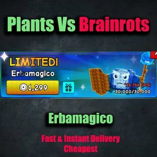 plants vs Brainrots Erbamagico