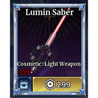 Iron Soul Dungeon - Lumin Saber