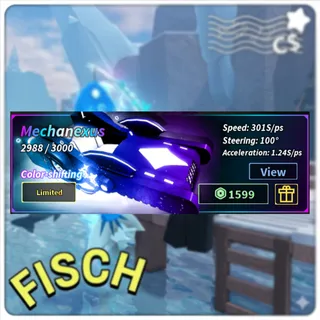 Fisch - Mechanexus
