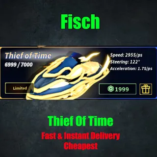 Fisch - Thief Of Time