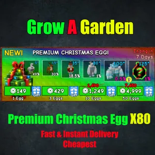 Premium Christmas Egg