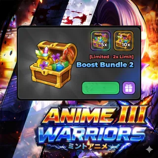 Anime Warriors III - Boost Bundle 2