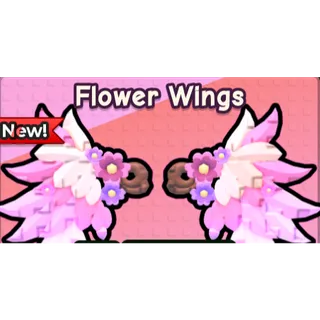 Catch And Tame _  Flower Wings 