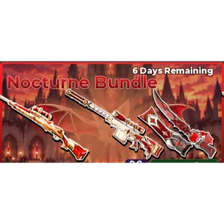 sniper arena - Nocturne Bundle