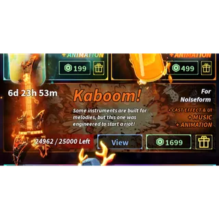 Fisch -  Kaboom