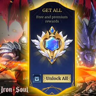 Iron Soul - unlock all Get all Free and Premium Rewards
