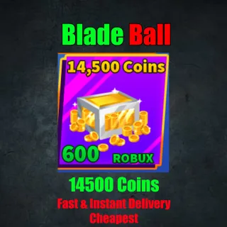 Blade Ball - 14500 Coins