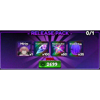 Anime Conquest Simulator Release Pack