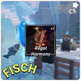 Fisch - Regal Harmony Skin for Duskwire