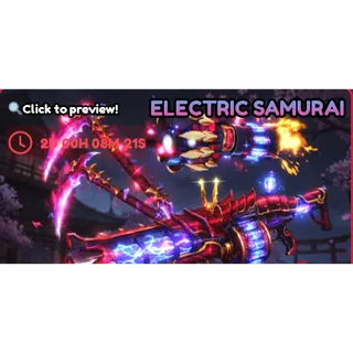 Hypershot -  Electric Asmurai 