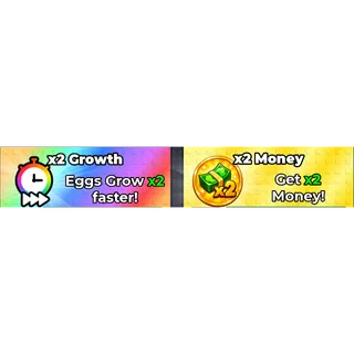 Steal An Egg - X2 Growth + X2 Money