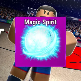 Basketball legends Magic Spirit