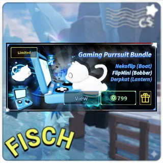 Fisch - Gaming Purrsuit Bundle