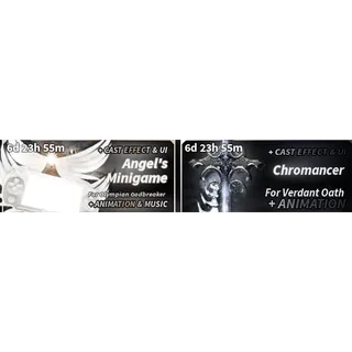 Fisch - Angel's Minigame + Chromancer